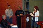 City of Belding, Good Neighbor Award, Roger Jones and Daryl Britton